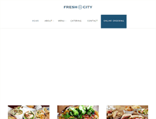 Tablet Screenshot of freshcity.com